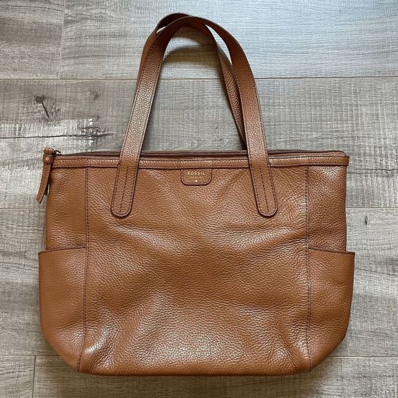 Fossil Handbags - Fossil Mimi Tote Medium Brown